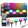 Outdoor LED Light IP65 Smart Wifi USB 10M 20M Voice APP Remote Control Garden Light for Lawn Courtyard Christmas Festival Lamp 1