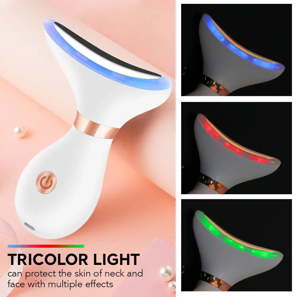 Face Lifting Electric Skin Care LED Sculpting Double Chin Reduce Anti Wrinkles Massager For Face Neck Beauty Device 3