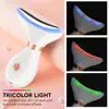 Face Lifting Electric Skin Care LED Sculpting Double Chin Reduce Anti Wrinkles Massager For Face Neck Beauty Device 3