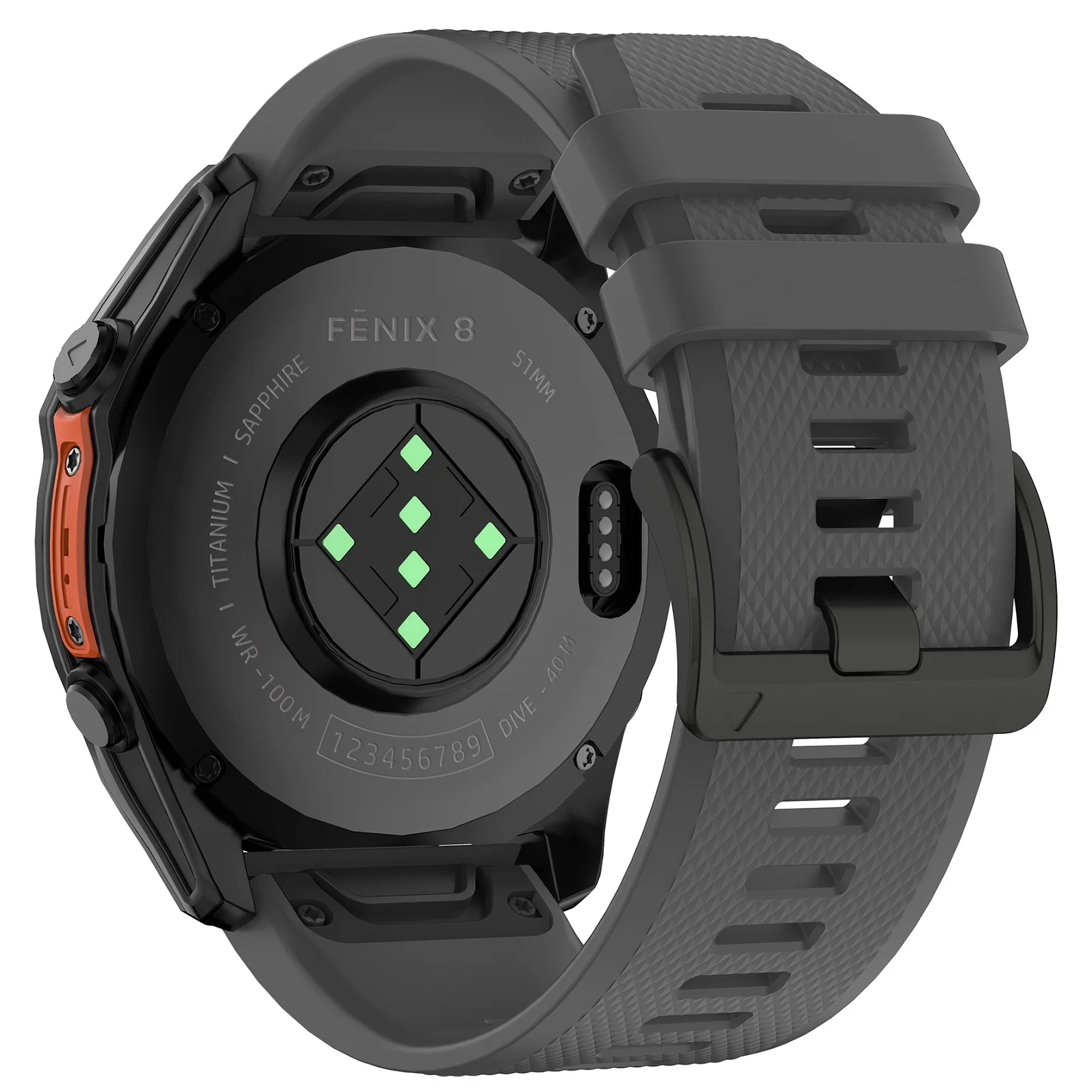 Premium Silicone QuickFit Strap - Durable and Versatile Watch Band Replacement