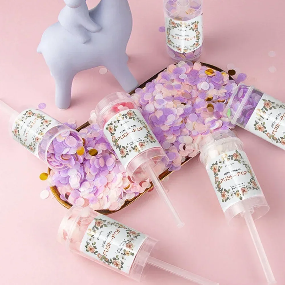 1pc Handheld Popper for Wedding Birthday Party Use