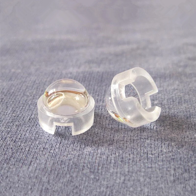 

#FTE-12 High quality Led Optical lens, Infrared lens, Size 12X9.5mm, Angle 90, Clean Surface, PMMA materials