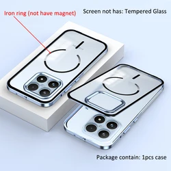 Aluminium Alloy Metal Bumper with Acrylic Back Case for Xiaomi 17 (Light blue)