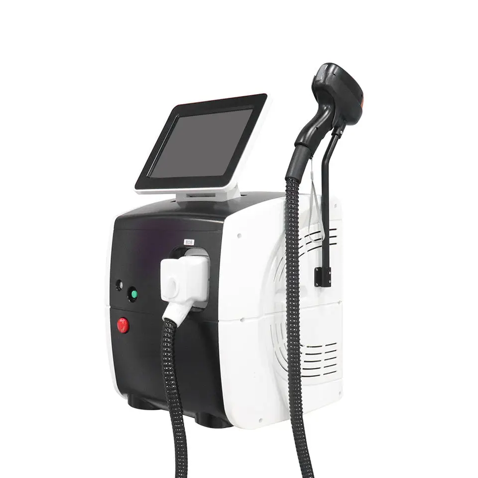 

808nm Diode Laser Hair Removal 3 Waves Triple Trio 755nm 1064nm 810nm Diode Laser Depilation Ice Titanium Laser Beauty Machine