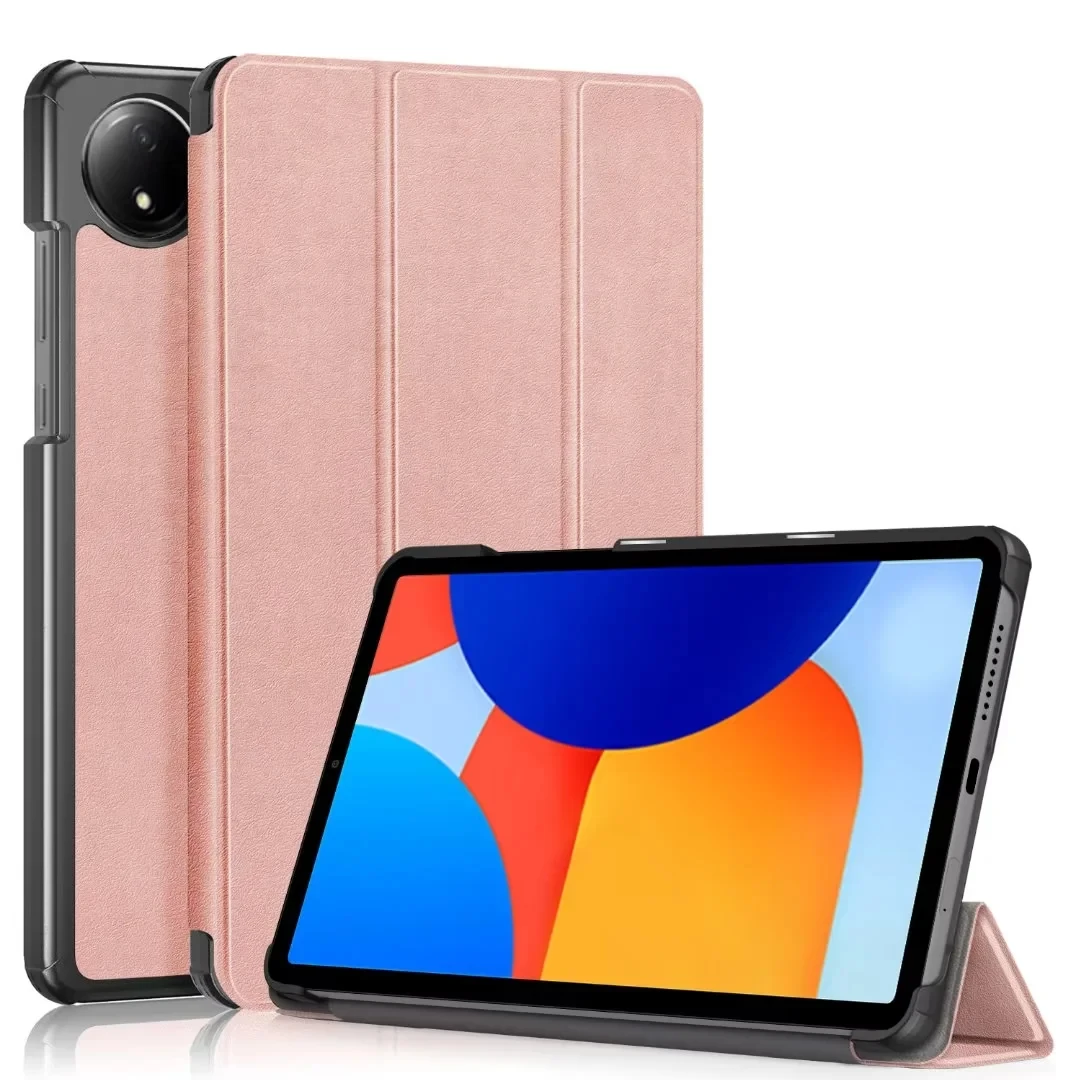 Premium Magnetic Trifold PU Leather Stand Cover