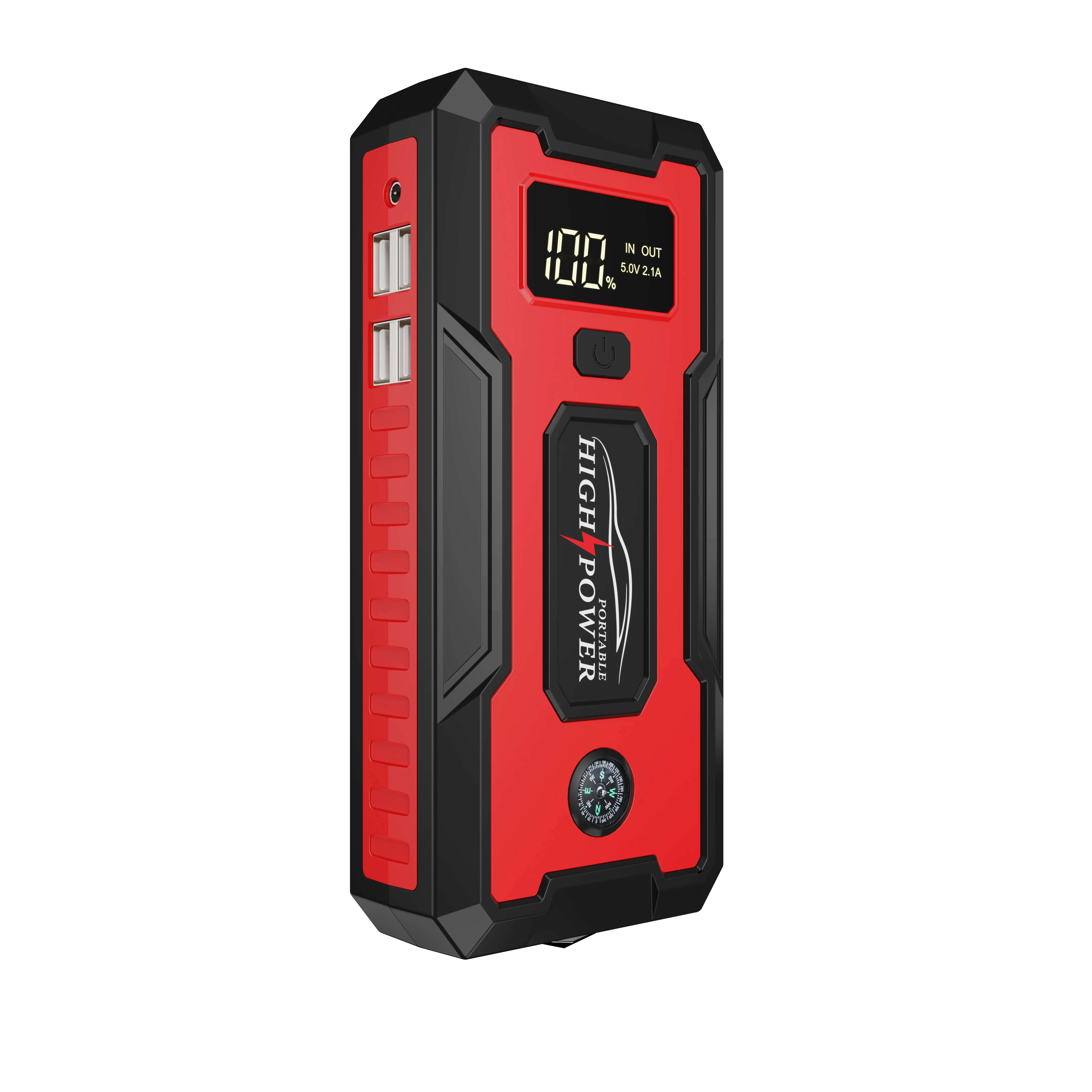 車のバッテリースターター 28000mAh ポータブル車のジャンプスターター