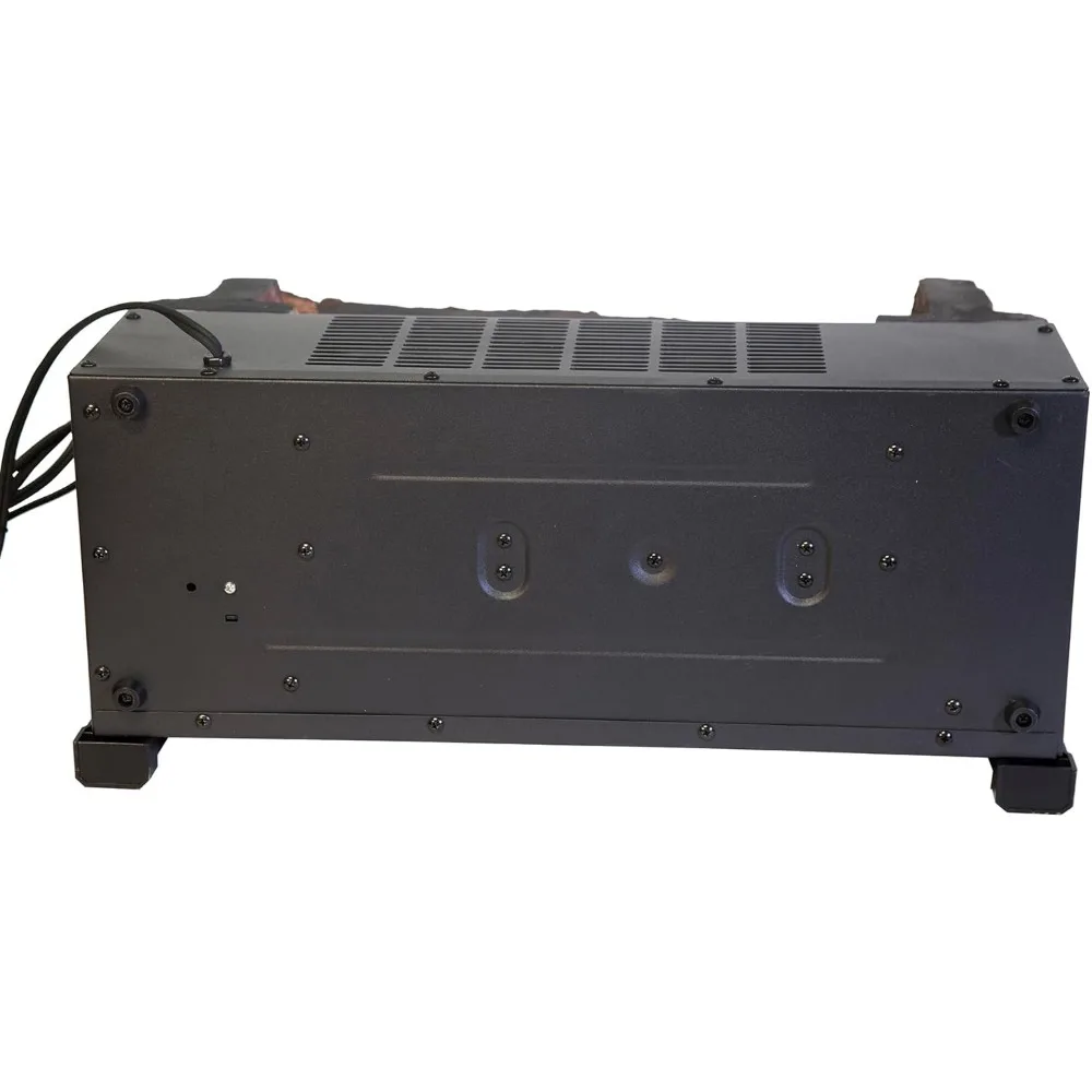 NEW Comfort Glow ELCG251 Electric Log Heater Insert with Flame Projection 5,120 BTUs , Black 4