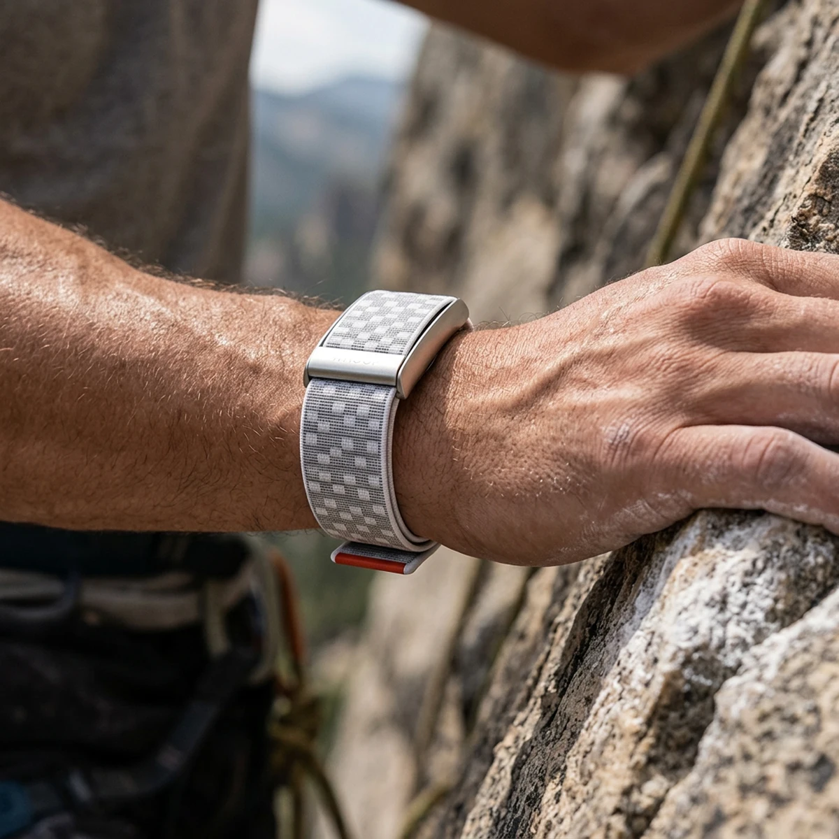 Adjustable Nylon Loop Velcro Arm Band
