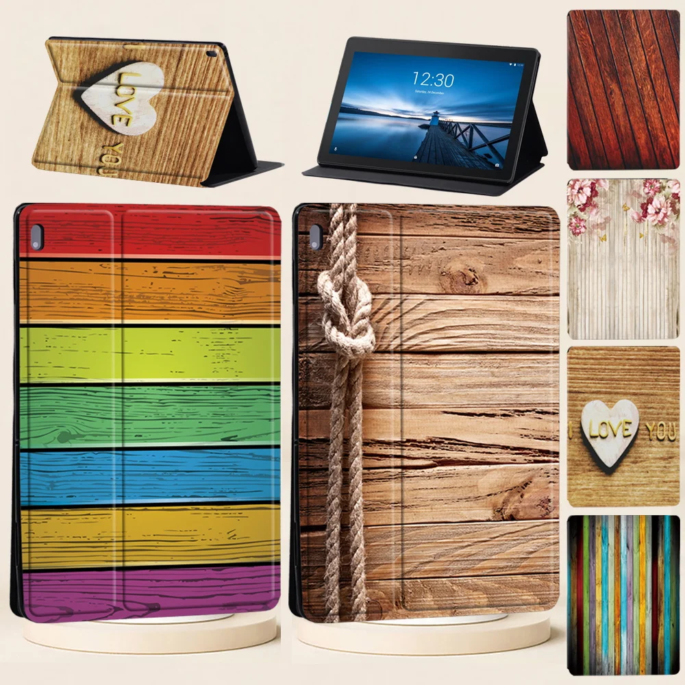 Custodia Per Tablet Lenovo Tab M10 X605F X505F/Tab E10 Tb-X104F/Tab M10 Plus X606F/M10 Hd X306F X306X/Tab M7/M8 Cover Ultra Sottile