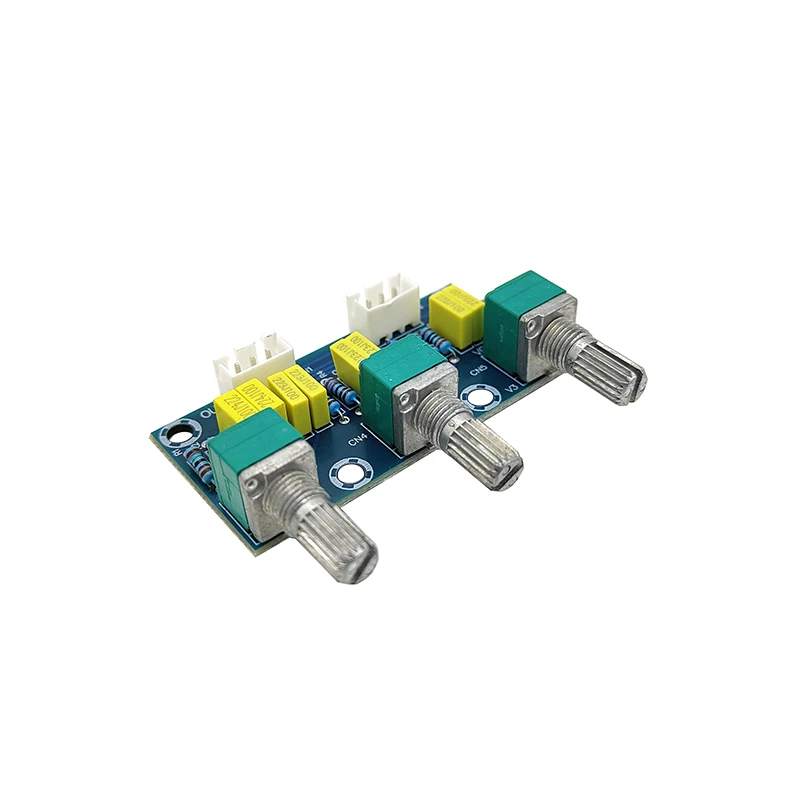 รูปสินค้า แผ่นวงจรปรับเสียง เครื่องขยายเสียง Preamp โมดูล DIY