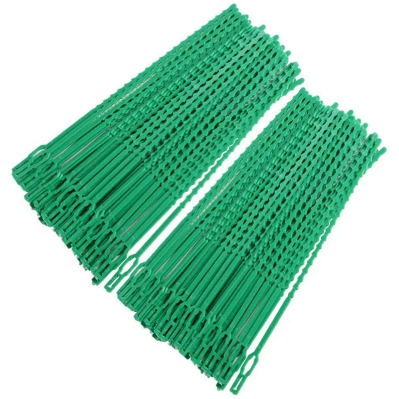 50Pcs-Garden-Flexible-Twist-Tie-Reusable-Zip-Ties-for-Supporting-The-Plant.jpg 50 db Kerti Rugalmas Csavarkötés Az Újrahasznosítható Cipzáras Nyakkendők A Növény Támogatásához - Image 3