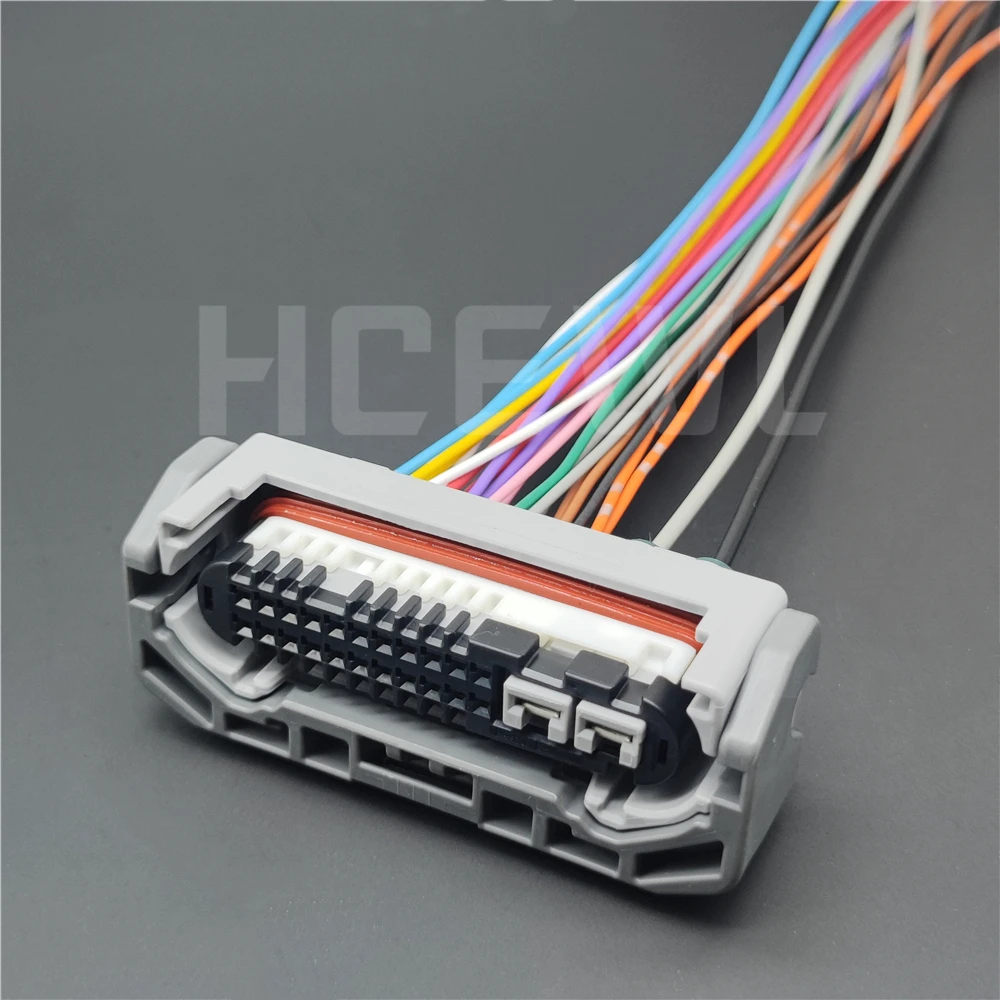 24P headlight module connector with wire harness plug 90980-12A92