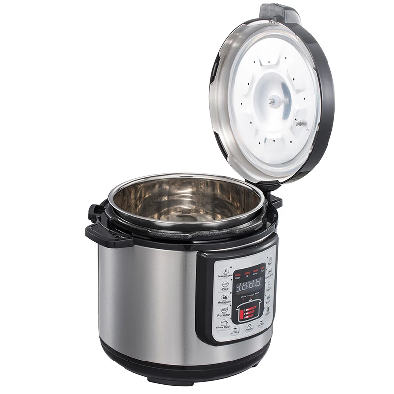 6L Multifunctional Cooking Time Preset Programmable Multifunctional Digital Pressure Cooker