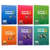 6 Books Grade 1-6 Oxford Grammar Friends In English For Kids Learn English Reading Picture Book Primary School Workbook Textbook 1