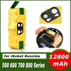 Battery For iRobot Roomba 14.4V 6500mAh Battery For iRobot Roomba 500 600 700 800 900 series 620 650 770 580 Vacuum Cleaner 1