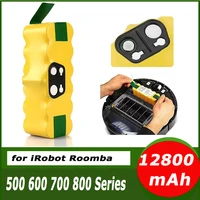 Battery For iRobot Roomba 14.4V 6500mAh Battery For iRobot Roomba 500 600 700 800 900 series 620 650 770 580 Vacuum Cleaner 1