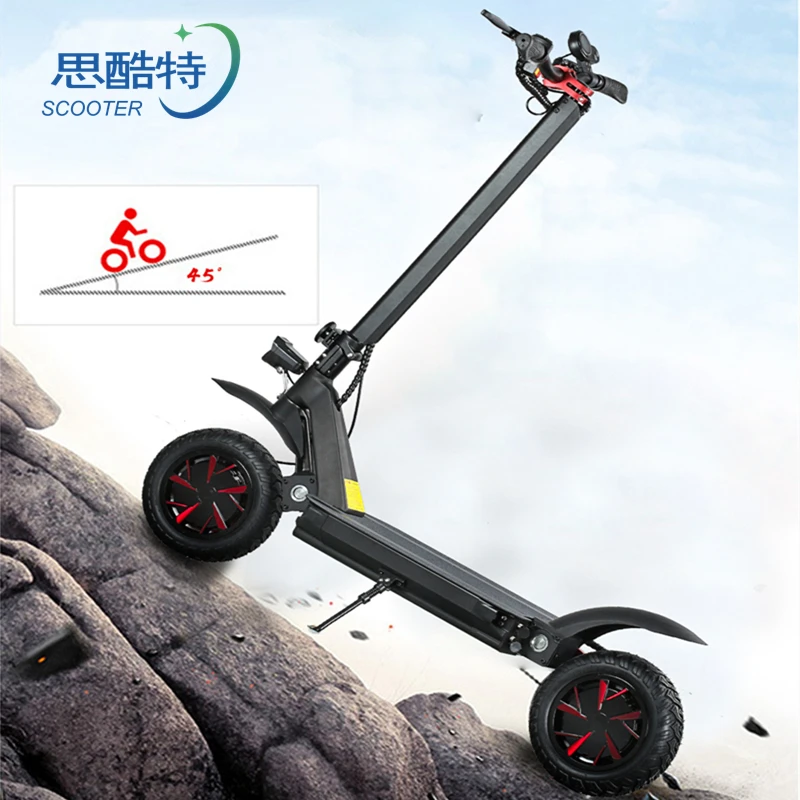 

[EU STOCK] Ecorider E4-9 Off Road Folding Electric Scooter 2000w Powerful Weped 10inch Dual Motor With Full Suspension For Adult