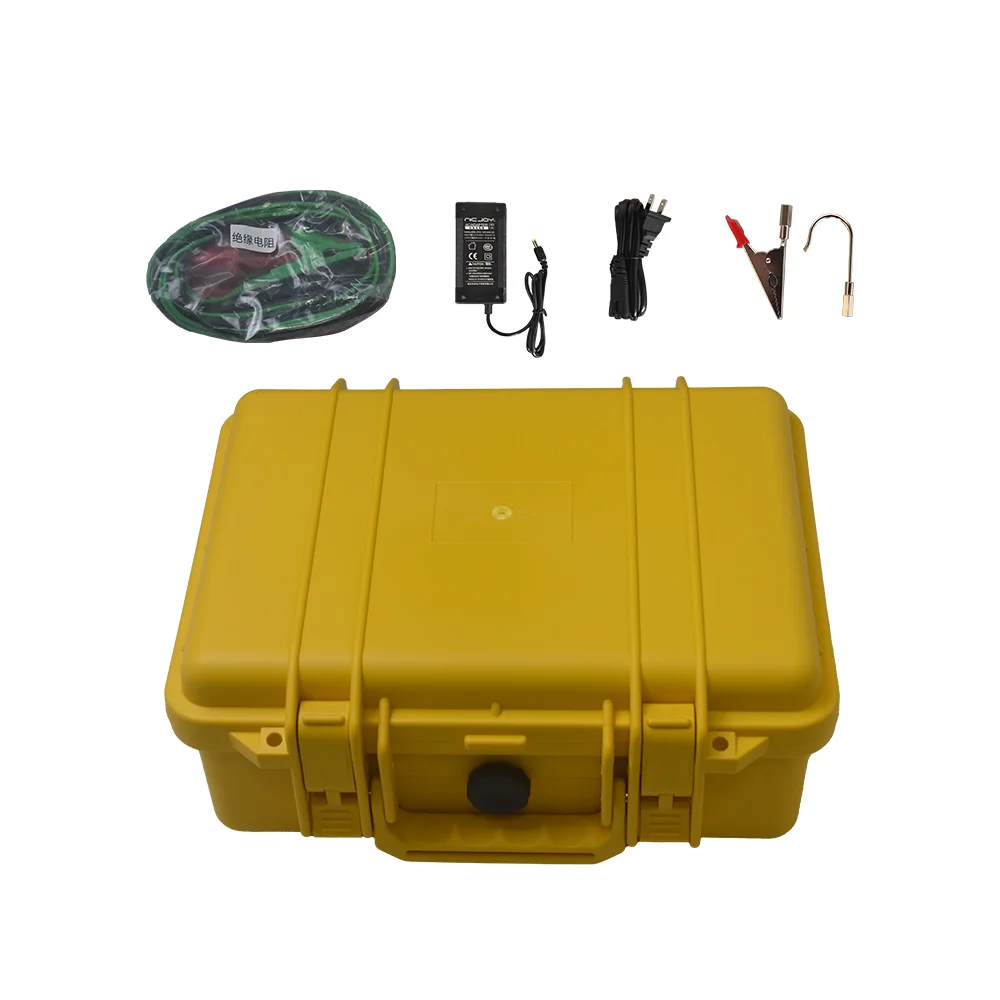 고전압 저항 메가미터 절연 저항 테스터, 메가옴 계량기 테스트 장비, 500V, 1KV, 5KV, 10KV