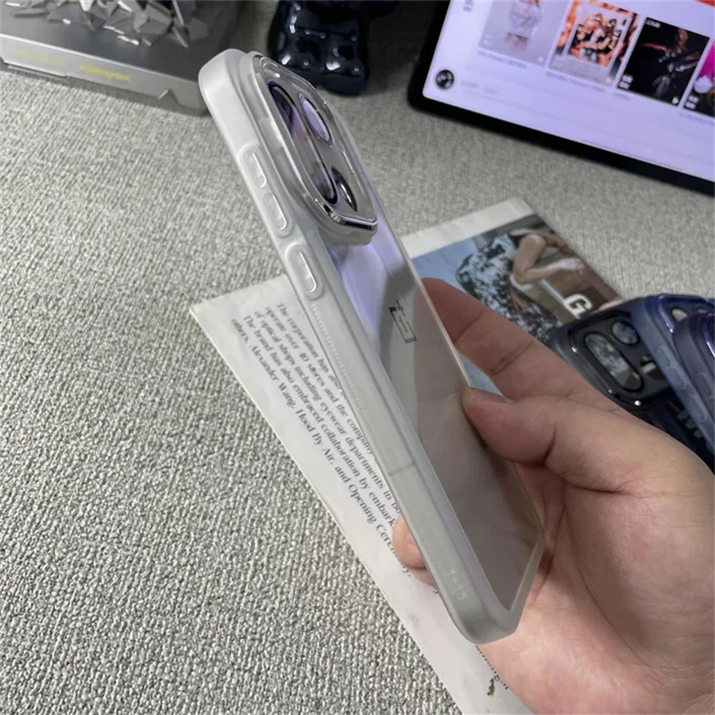 Für OnePlus 15 Hülle OnePlus15 5G Handyhülle One Plus 15 1+15 Kameraschutz-Schale Stoßfänger Weiche Silikon Transparente Abdeckung – Detail 10