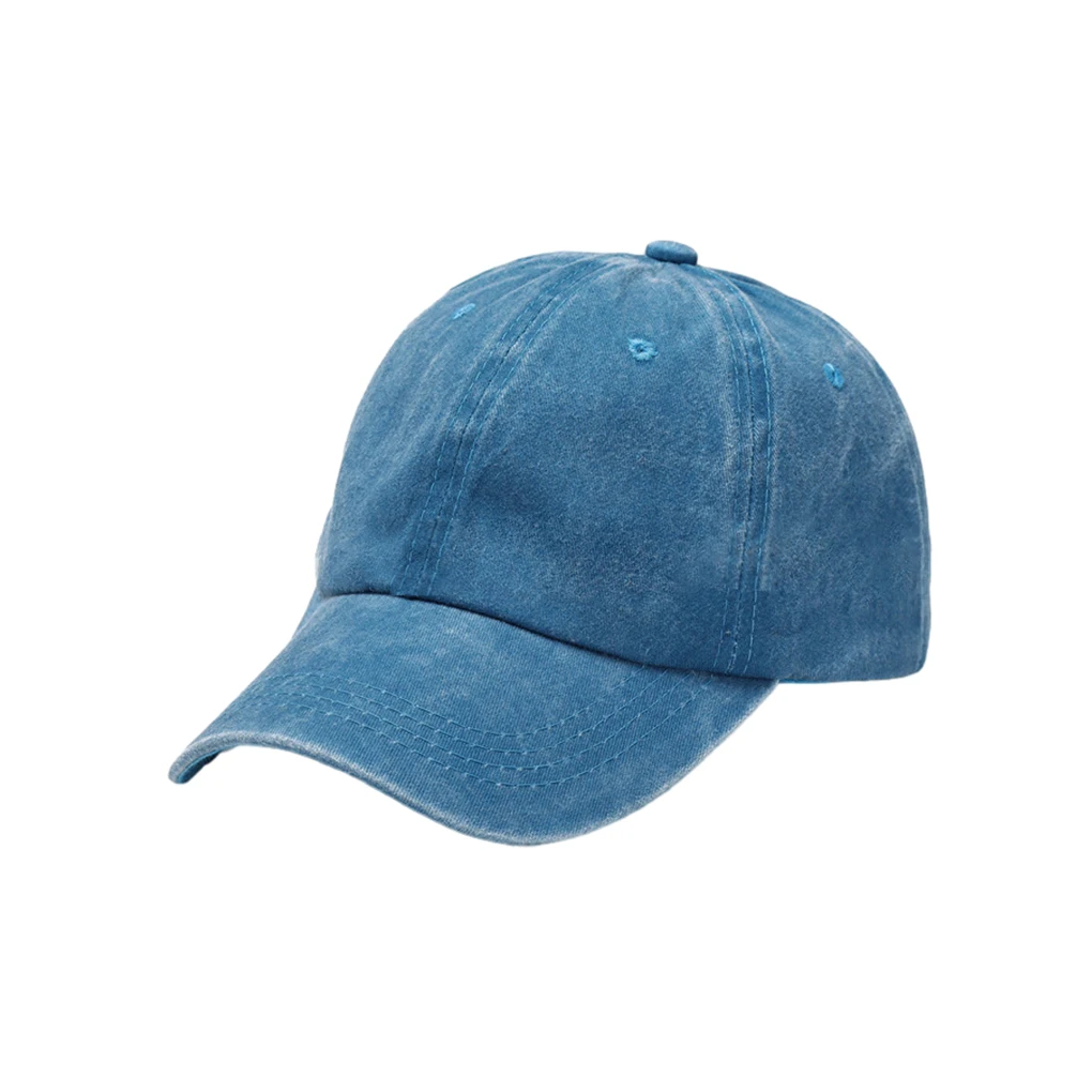 

Cotton Baseball Cap Solid Color Dome Replacement Unisex Easy Matching Outdoor Stylish Summer Sports Hat Headgear
