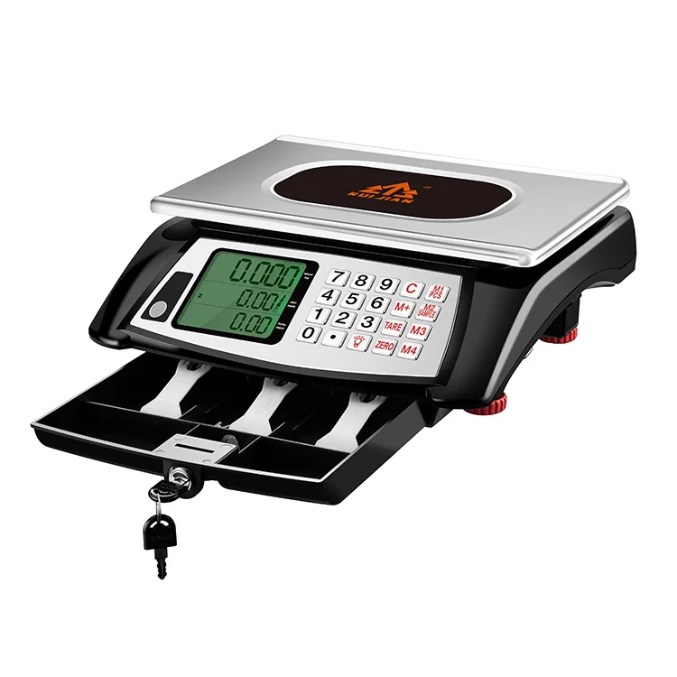 New Stock Arrival Stainless steel Lcd Digital Weighting Electronic Balance Price Computing Scales
