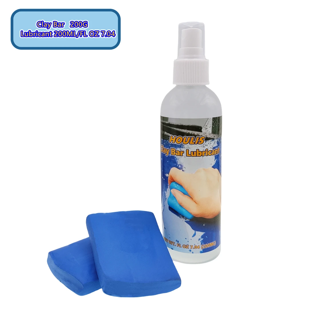 Cleaning Gel Car Cleaning Tool Car Cleaning Clay Bar Cleaning Magic Mud Car Detailing Cleaner Car Cleaning Gel 200G Car Clay Bar Magic Clay Bar Synthetic Lubricant Car Detailing Set Auto Detailing Cleaning For Paint Wheel Hub Glass