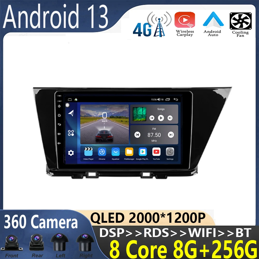 

9 inch For Kia Niro DE 2016 - 2019 Car Radio Multimedia Video Player Navigation stereo GPS Android 13 No 2din dvd wireless