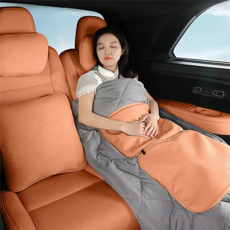 리샹 L7 L8 L9 2023 2022 차량용 에어컨 이불 베개 요추 등받이 겸용 접이식