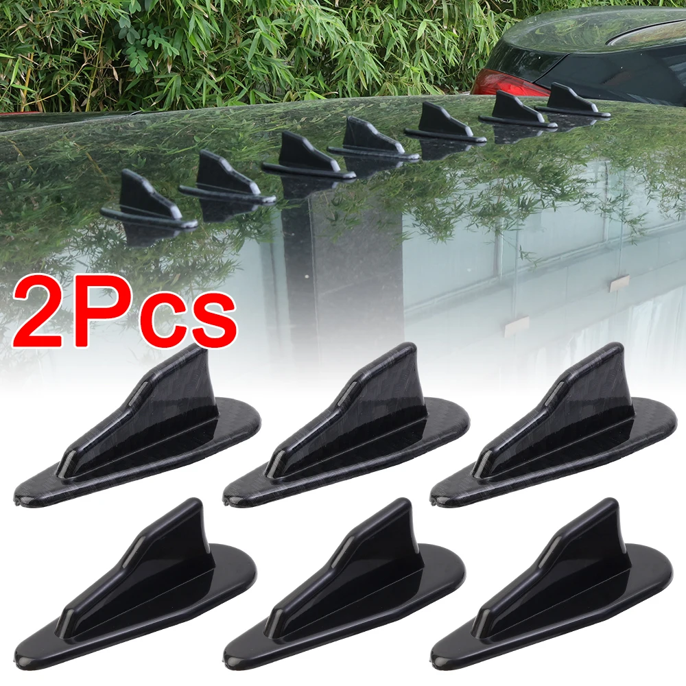 

Car Roof Shark Fin Decorative Reducing Drag Improve Maximum Speed And Performance For All Car Models Auto Exterior Accessories