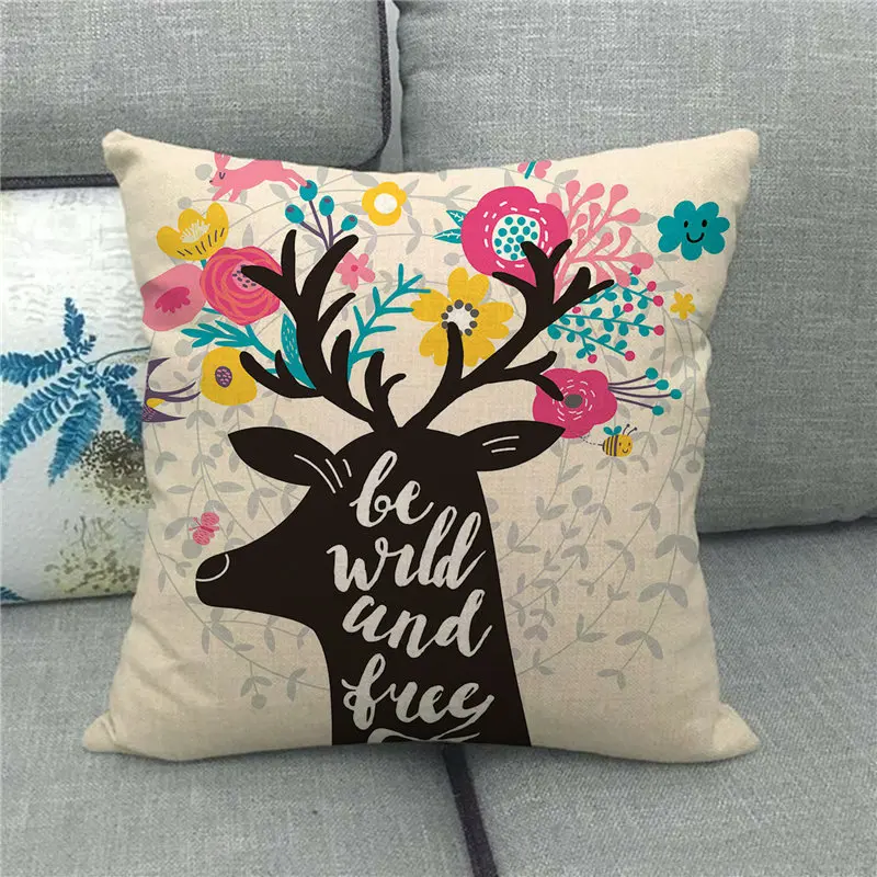 Рисунок 4 - Подушка с забавными животными