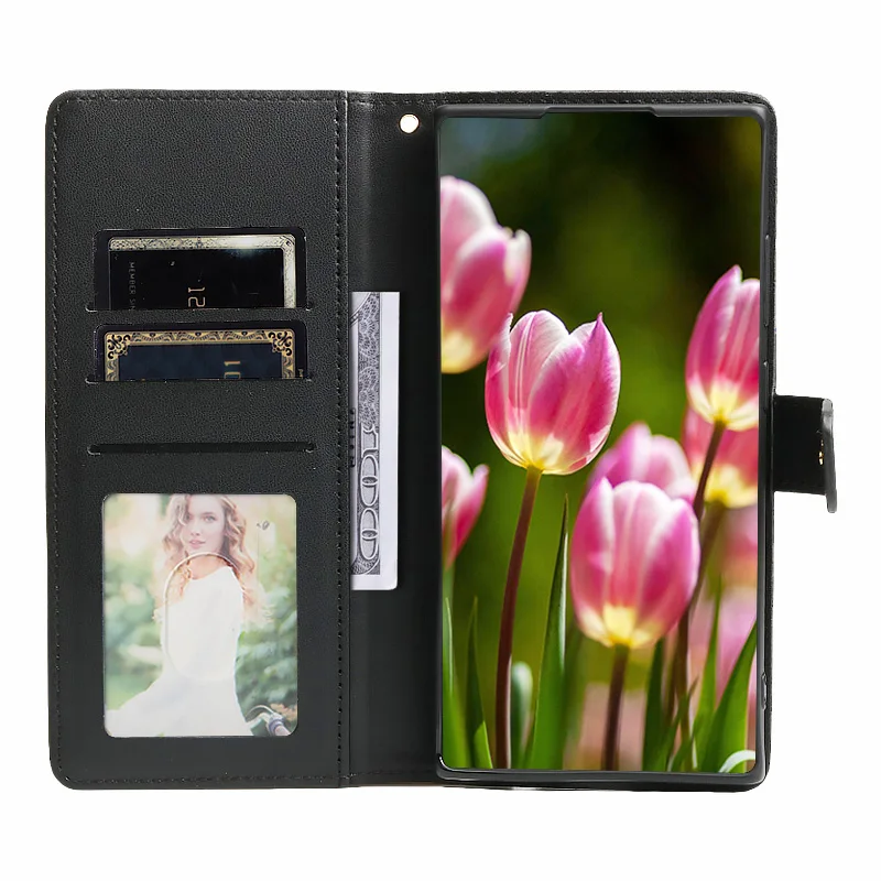 Für Samsung Galaxy S25 S20 S30 S22 S23 S24 S24 Utlra Note20 Ultra Note 10 PLUS Note 8 S24 Plus S21 FE Brieftasche Karte Flip Leder Fall_voghion.com