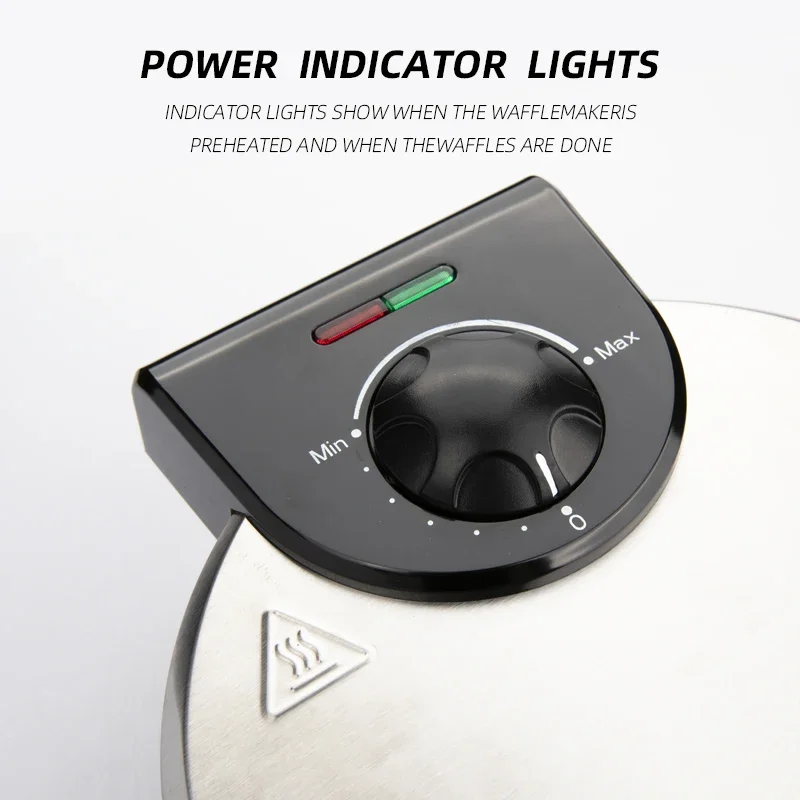 Stainless Steel Electric Non Stick Multi Purpose Press Roti Maker Machine For Home 3