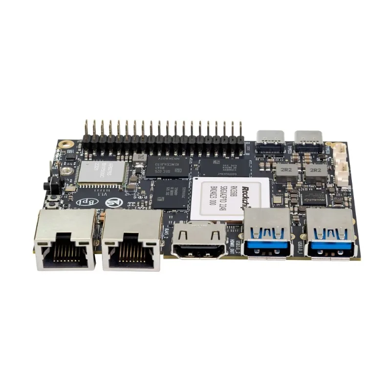AvaCoreBPI-M7 RockChip RK3588 PI-co ITX 개발 보드 ArmSom Sige7 GPU 5채널 4K UI, 2개의 2.5G 이더넷 지원 WiFi 6