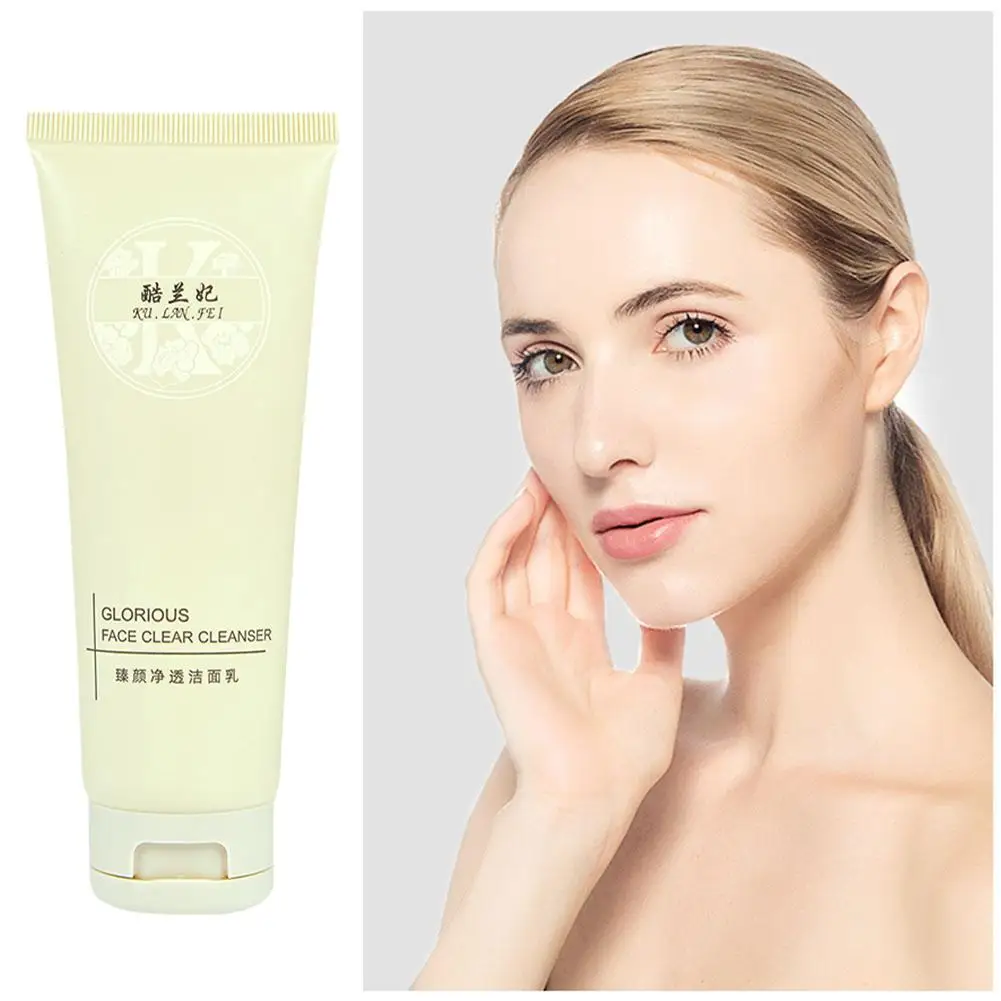 Amino Acid Cleanser Gently Cleanses Deep Pores, Controls Skin Out And Damaging 100g Or Without Oil Cleanses It Drying It G4z1