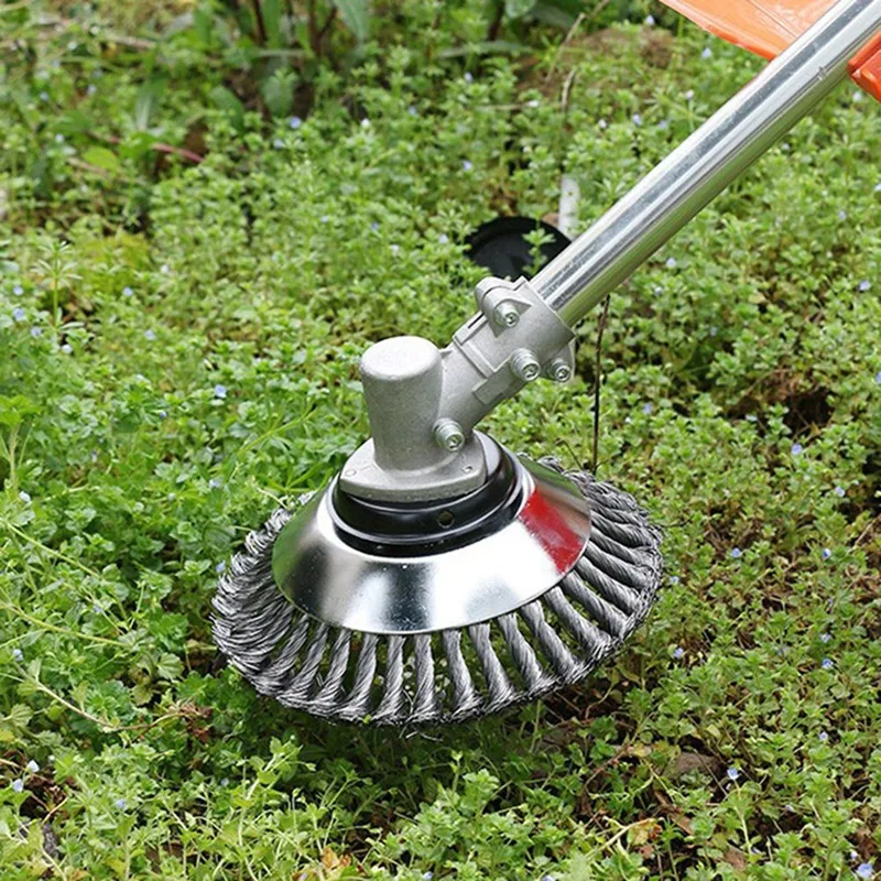 Indestructible Trimmer Head, Indestructible Trimmer-Cut Everything In Seconds, Unbreakable Wired Blade