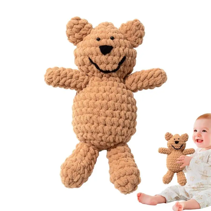 

Набор для вязания крючком «сделай сам» с животными