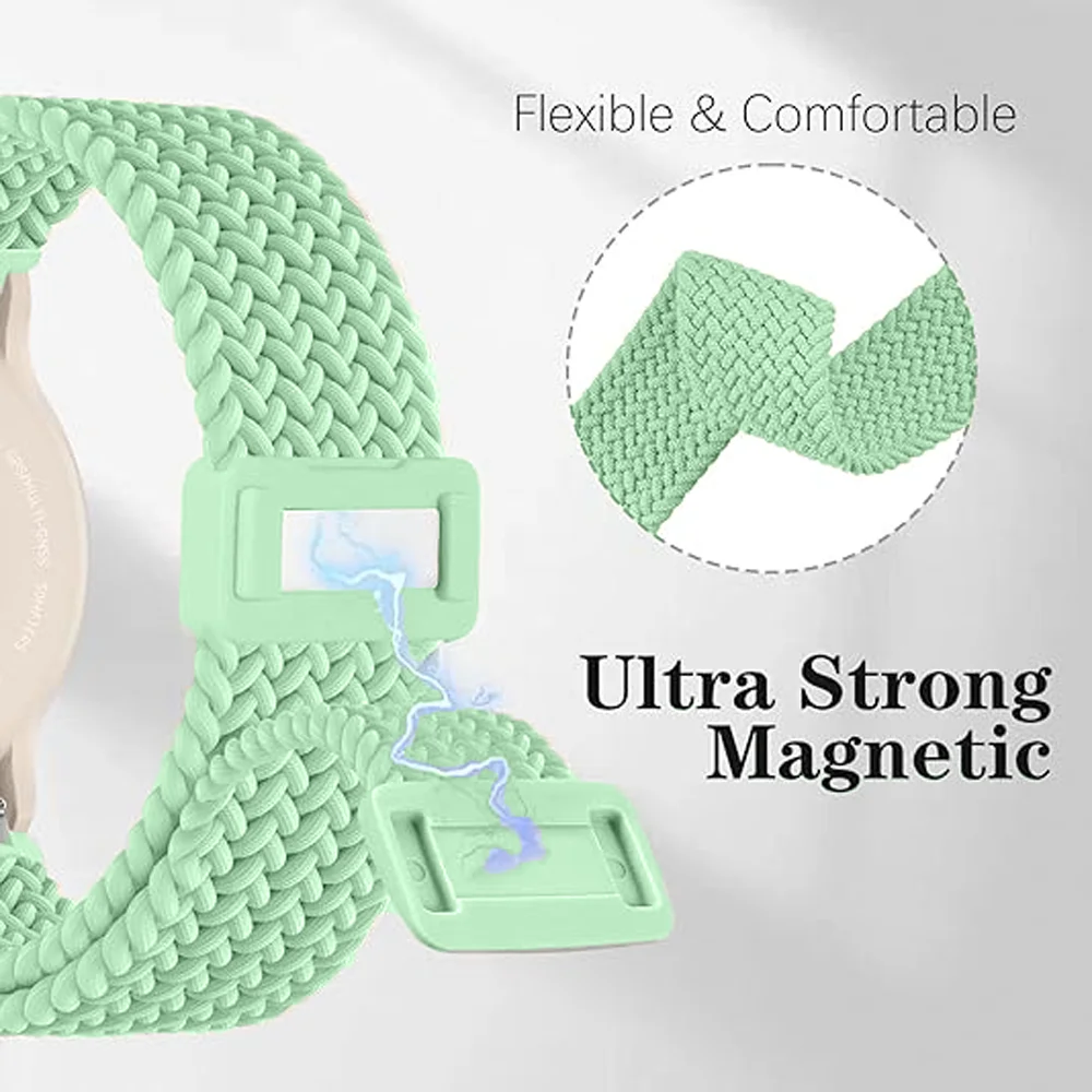 Magnetic Braided Loop Band