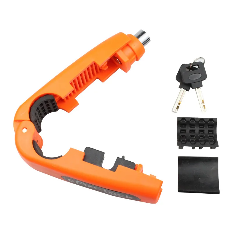 DndlFebDSWar lock horn lock elecStric veShicle portable anti-scratch anti-theft C052803CM