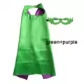 Green and Purple