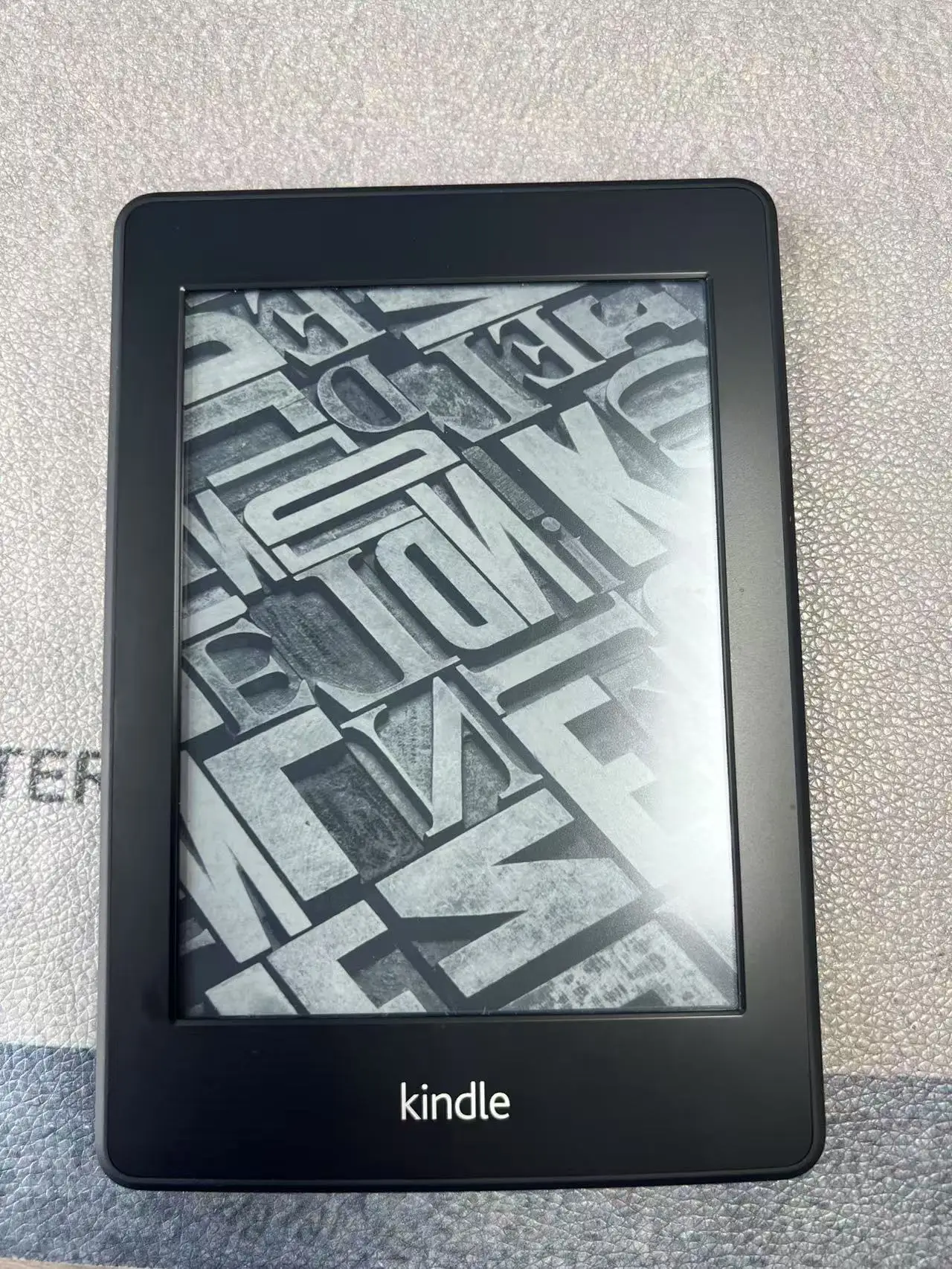 Kindle Paperwhite 1th With Backlight Built-in Light 6 inch Ink Touch ...