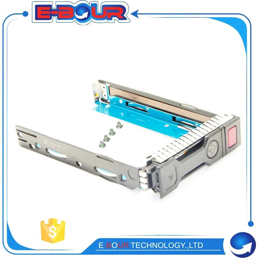 3.5 ''Sas Sata Hdd Caddy Beugel Voor H Gen9 G9 G8 Gen10 Ml350e Ml310e Sl250 S Dl360 Dl380 Dl388 Harde Schijf Server Lade 651314-001