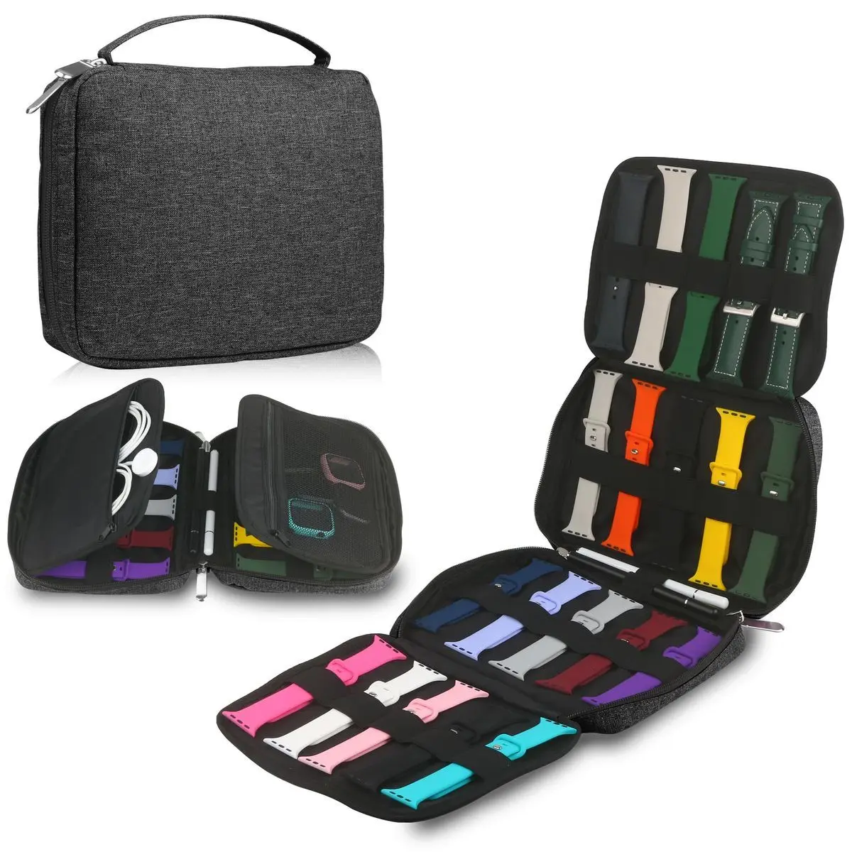 Watchband Storage Bag 20 Compatible with Apple Band