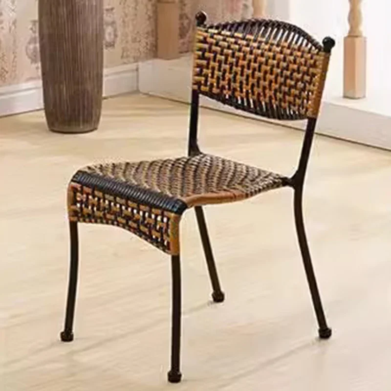 

Minimalist Design Modern Bedroom Dining Chairs Balcony Dresser Kitchen Chairs Sillas Para Comedor Dining Room Furniture Makeup