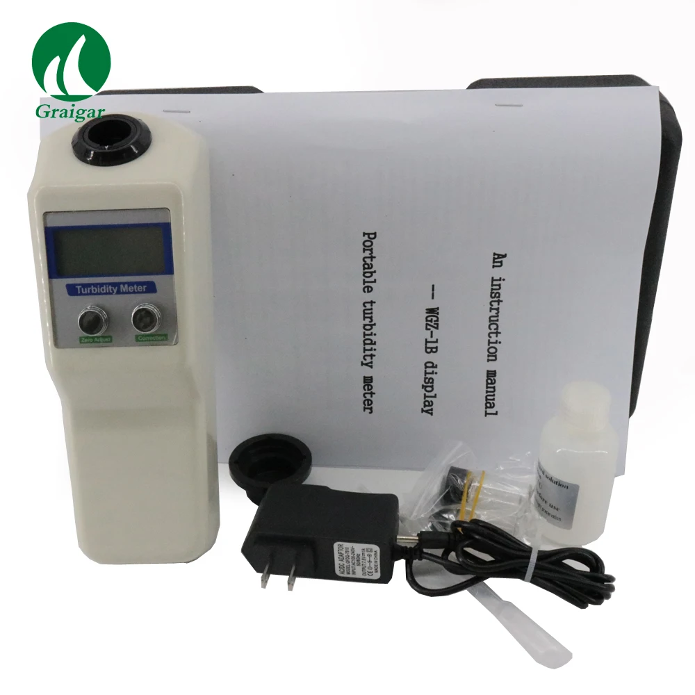 

WGZ-1B Scattered Light Turbidity Meter Turbidimeter Measuring Range NTU 0-200