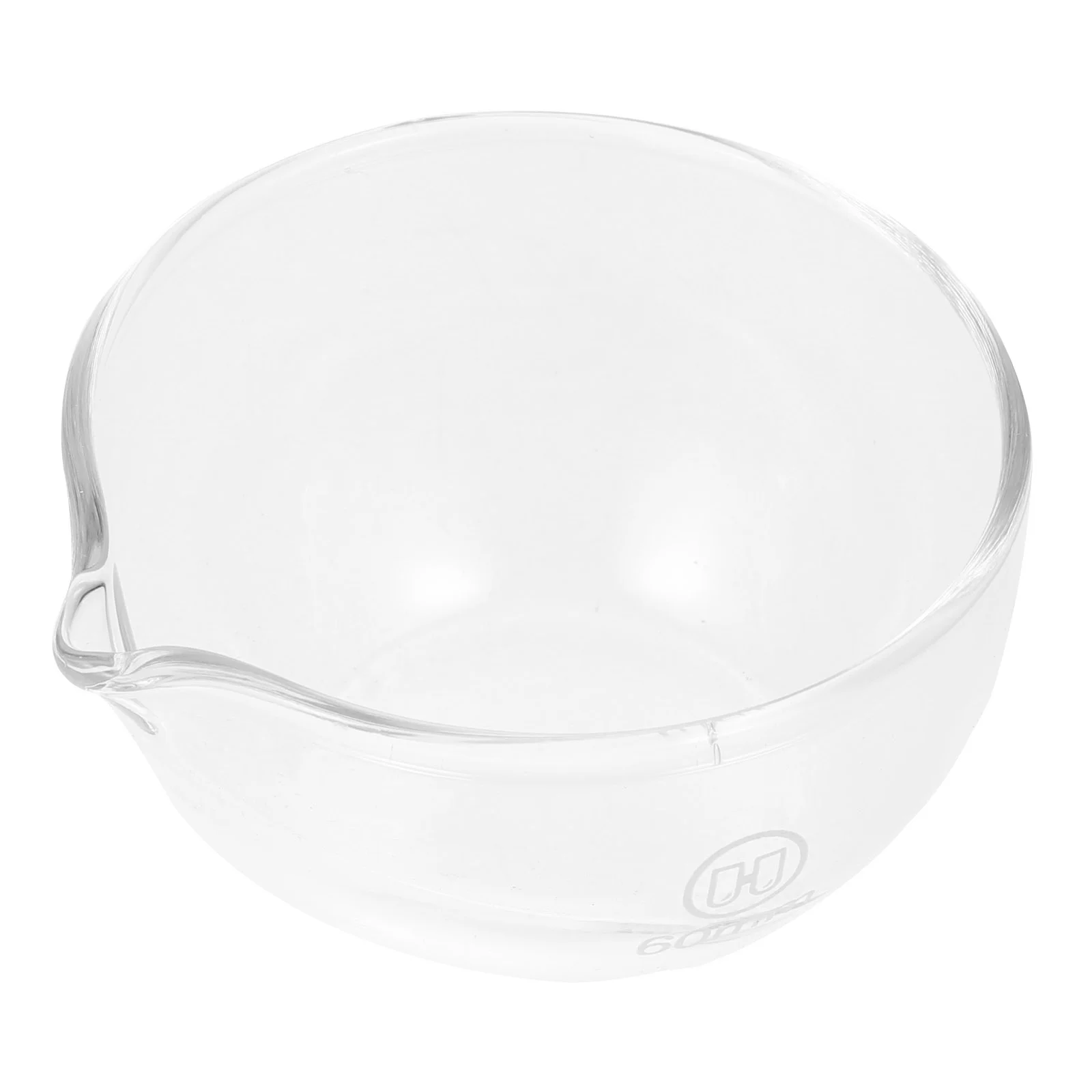 Evaporating Dish Laboratory Tool Bowl Petri Dishes Glass Container Round with Spout