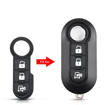 Tasti chiave telecomando per Fiat 500 Panda Abarth Punto Ducato Stilo per Citroen per Peugeot - KEYYOU spedizione gratuita per Fiat 500 Panda Abarth Punto Ducato Stilo per Citroen per Peugeot