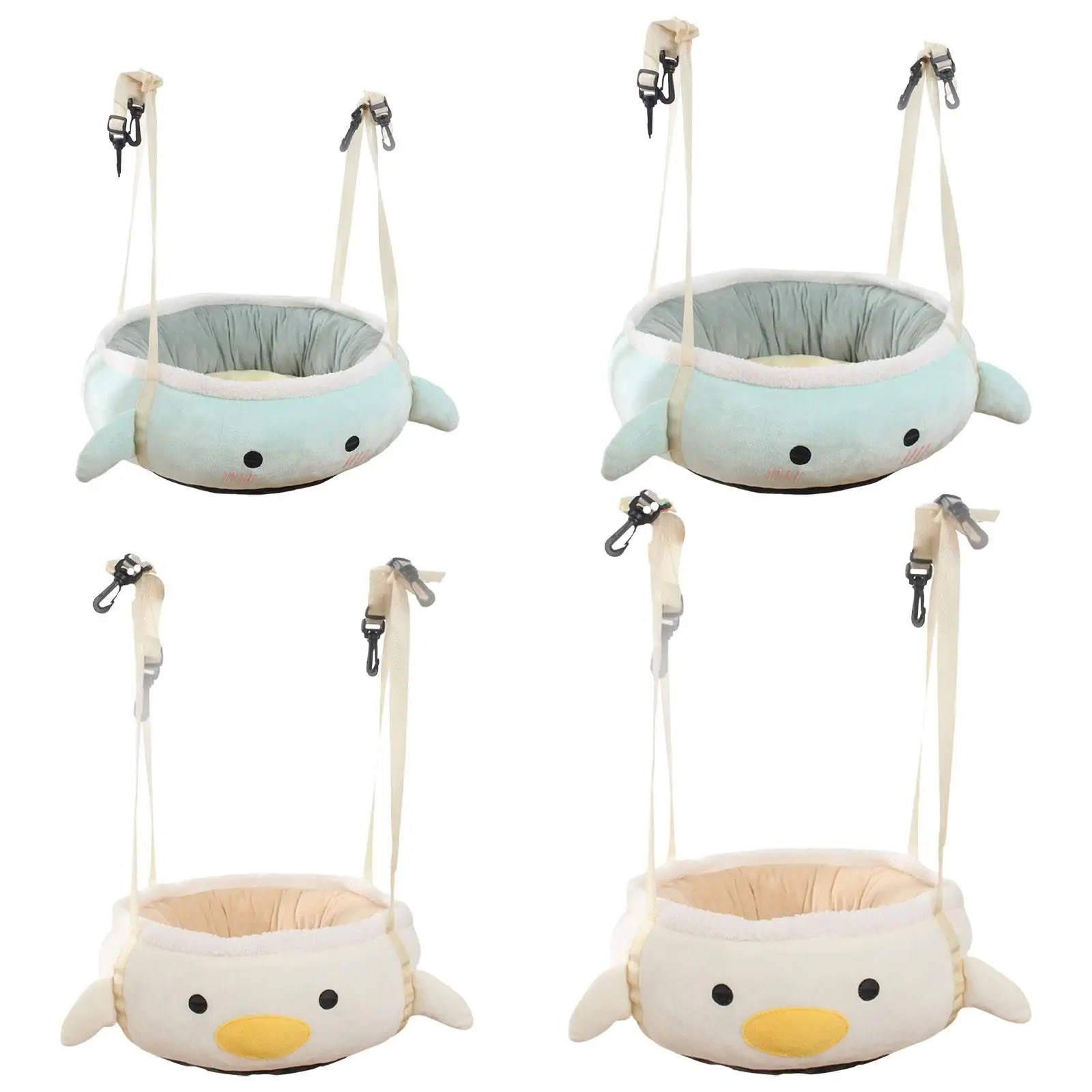 

Подвесной гамак для кошек, Мягкая прочная кровать для домашних животных, для отдыха на открытом воздухе, скалолазания, игр