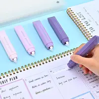 5pcs/box Pen Shaped Correction Tapes Double Sided Adhesive Tape Aesthetic Correction Tape for School Office Supplies 6