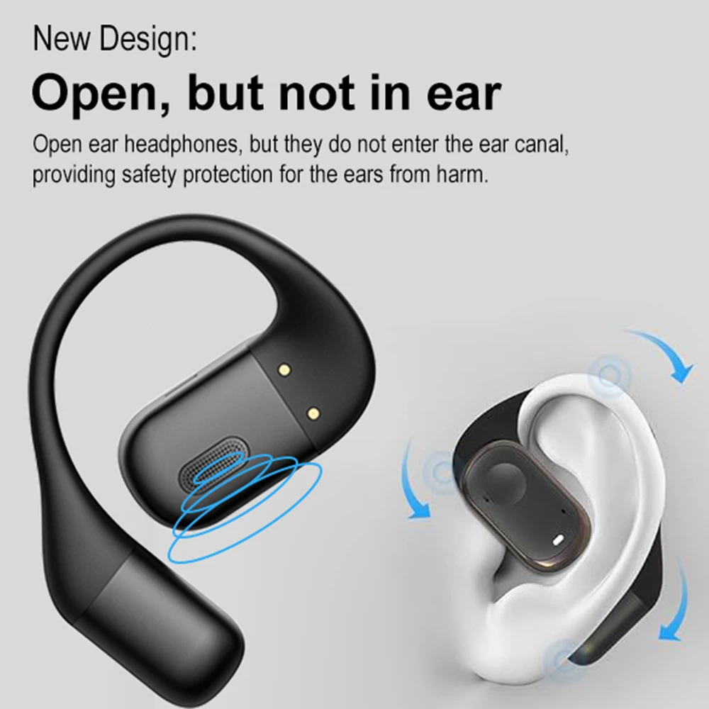 Wireless Earbuds Which Earphone Is Safe For Ears Open-Ear