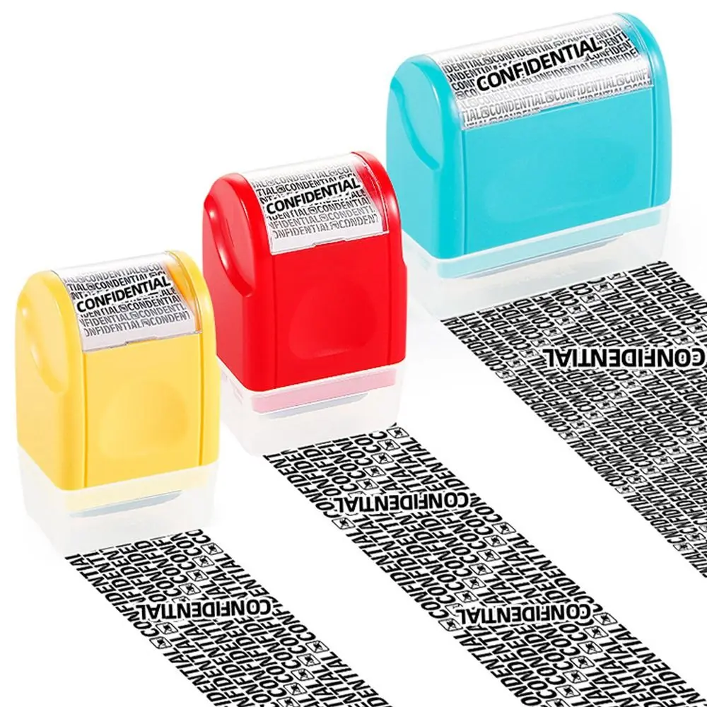 Privacy Stamp Identity Protection Stamp - Adres onherkenbaar maken beschermt privacy